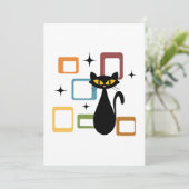 ミッドセンチュリーブラックキャット シーズンカード (スタンド正面)