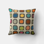 ミッドセンチュリーボモダンタン クッション (裏面)