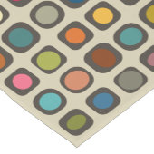 ミッドセンチュリーボモダンタン ショートテーブルランナー (コーナー)