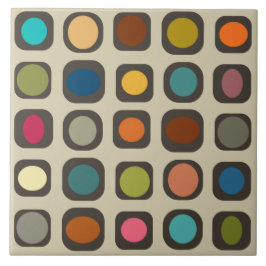 ミッドセンチュリーボモダンタン タイル