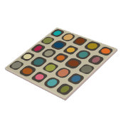 ミッドセンチュリーボモダンタン タイル (側面)