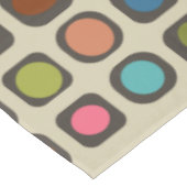 ミッドセンチュリーボモダンタン テーブルクロス (アングル)