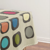 ミッドセンチュリーボモダンタン テーブルクロス (インサイチュ)