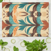 ミッドセンチュリーボモダンホ キッチンタオル (折り畳み)