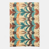 ミッドセンチュリーボモダンホ キッチンタオル (縦)