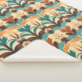 ミッドセンチュリーボモダンホ シェルパブランケット (3/4)