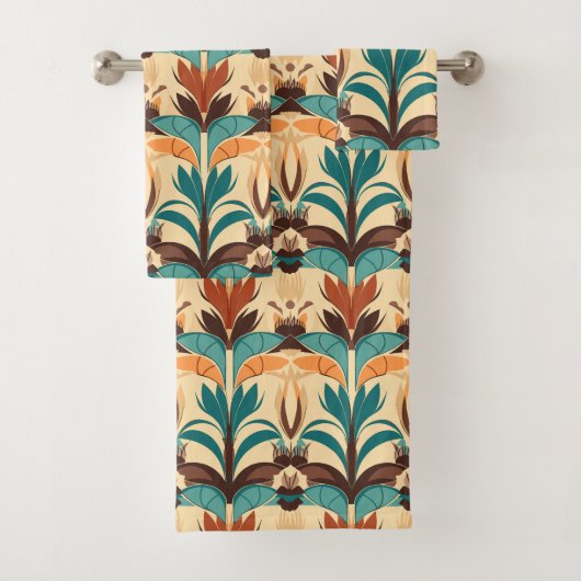 ミッドセンチュリーボモダンホ バスタオルセット (インサイチュ)