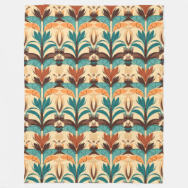 ミッドセンチュリーボモダンホ フリースブランケット