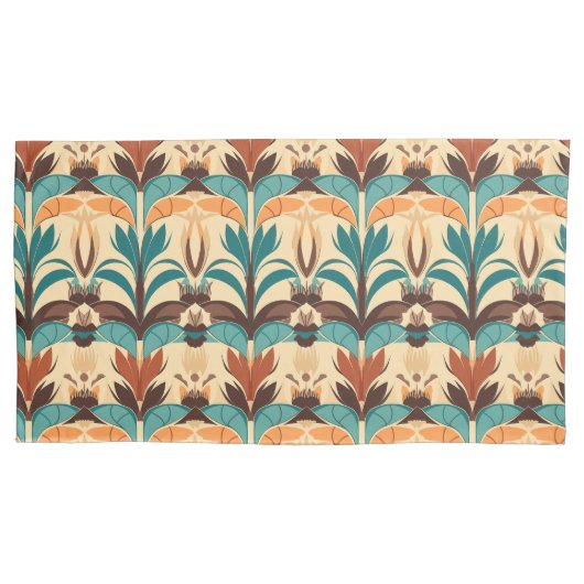 ミッドセンチュリーボモダンホ 枕カバー (正面左)