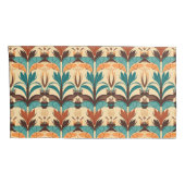 ミッドセンチュリーボモダンホ 枕カバー (裏面-右)