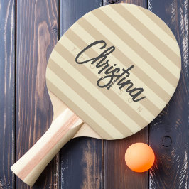 ミッドセンチュリーポロサンド色彩の鮮やかドゥン名 卓球ラケット