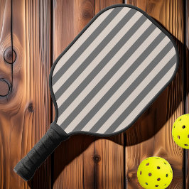 ミッドセンチュリーポロストライピングサンドキャッスルピンク ピックルボールラケット