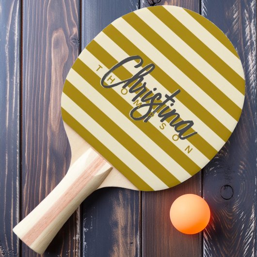 ミッドセンチュリーポロデザートセージ絵を描名前 卓球ラケット