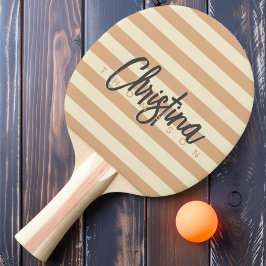 ミッドセンチュリーポロピーチキス絵を描名前 卓球ラケット