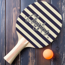 ミッドセンチュリーポロミッドナイト色彩の鮮やか海名 卓球ラケット