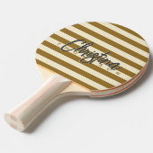ミッドセンチュリーポロ暖かい砂漠絵を描の名前 卓球ラケット (正面アングル)