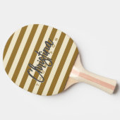 ミッドセンチュリーポロ暖かい砂漠絵を描の名前 卓球ラケット (横)