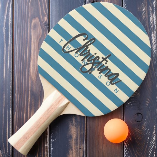 ミッドセンチュリーポロ深いアクア色彩の鮮やか名称 卓球ラケット