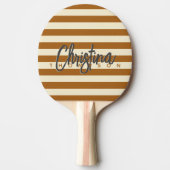 ミッドセンチュリーポロ燃えた砂絵を描の名前 卓球ラケット (正面)