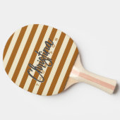 ミッドセンチュリーポロ燃えた砂絵を描の名前 卓球ラケット (横)