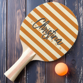 ミッドセンチュリーポロ燃えた蜂蜜色彩の鮮やかの名前 卓球ラケット