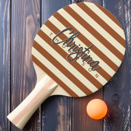 ミッドセンチュリーポロ砂漠の太陽色彩の鮮やか名 卓球ラケット