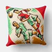 ミッドセンチュリーマッチボックスカバーアート クッション (裏面)