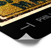 ミッドセンチュリーマッチボックスカバーアート ポスター (角)