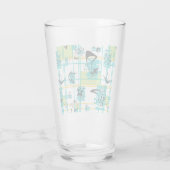 ミッドセンチュリーマドラス タンブラーグラス (裏面)