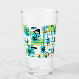 ミッドセンチュリーマドラス タンブラーグラス