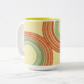 ミッドセンチュリーマモダング ツートーンマグカップ (正面左)