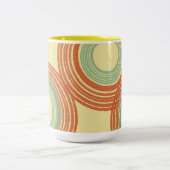 ミッドセンチュリーマモダング ツートーンマグカップ (中央)