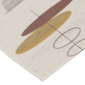 ミッドセンチュリーミダーンオルブスデザインテーブルクロス テーブルクロス (アングル)