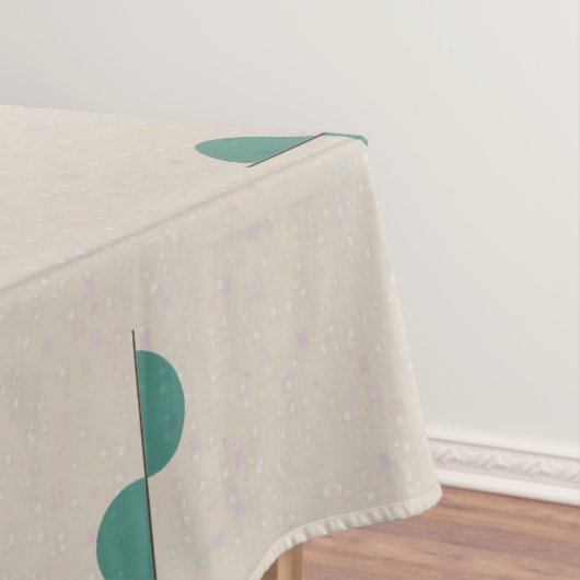 ミッドセンチュリーミダーンオルブスデザインテーブルクロス テーブルクロス (インサイチュ)