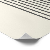 ミッドセンチュリーミニマルアーチバランス ポスター (角)