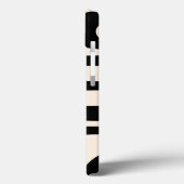 ミッドセンチュリーミニマル抽象芸術パーソナライズされたピケ Case-Mate iPhoneケース (裏面 / 左)