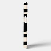 ミッドセンチュリーミニマル抽象芸術パーソナライズされたピケ Case-Mate iPhoneケース (裏面 / 右)