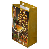 ミッドセンチュリーメリークリスマス&ブライトカクテル スモールペーパーバッグ (裏面アングル)