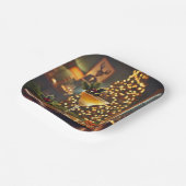 ミッドセンチュリーメリークリスマス&ブライトカクテル ペーパープレート (傾斜あり)