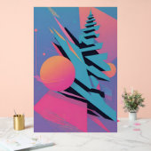 ミッドセンチュリーメンフィスデザイン – ケンゲージアート アクリルサイン (ウェディング)