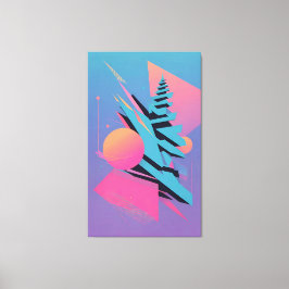 ミッドセンチュリーメンフィスデザイン – ケンゲージアート キャンバスプリント