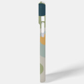 ミッドセンチュリーモダンおもしろい界 Case-Mate iPhoneケース (裏面 / 左)