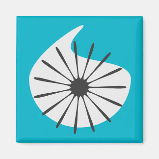 ミッドセンチュリーモダンのキッチンマグネット マグネット