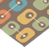 ミッドセンチュリーモダンのキューブ ショートテーブルランナー (コーナー)