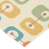 ミッドセンチュリーモダンのキューブ テーブルクロス (アングル)