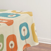 ミッドセンチュリーモダンのキューブ テーブルクロス (インサイチュ)