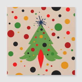 ミッドセンチュリーモダンのクリスマスツリー レトロロケット