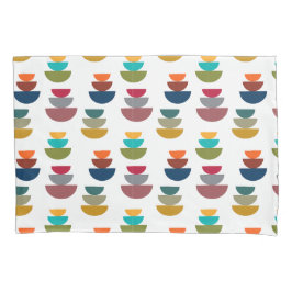 ミッドセンチュリーモダンの明るいミニマリズム 枕カバー