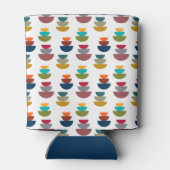 ミッドセンチュリーモダンの明るいミニマリズム 缶クーラー (裏面)