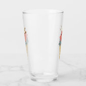 ミッドセンチュリーモダンアイスクリームコーン タンブラーグラス (左)